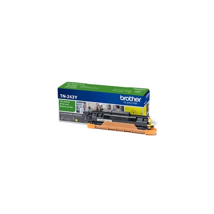 brother toner brother tn243y amarillo 1000 paginas dcpl3510cdw -  hll3270cdw -  hll3290cdw -  mfcl37