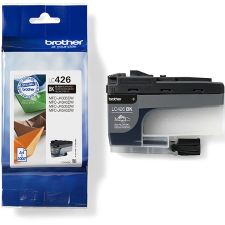 brother cartucho tinta brother lc426bk negro 3000 paginas