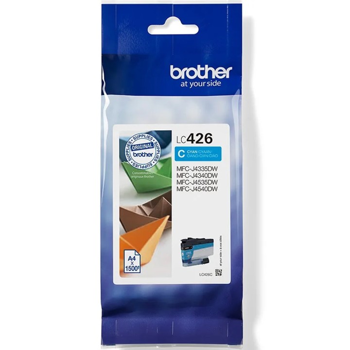 brother cartucho tinta brother lc426c cian 1500 paginas
