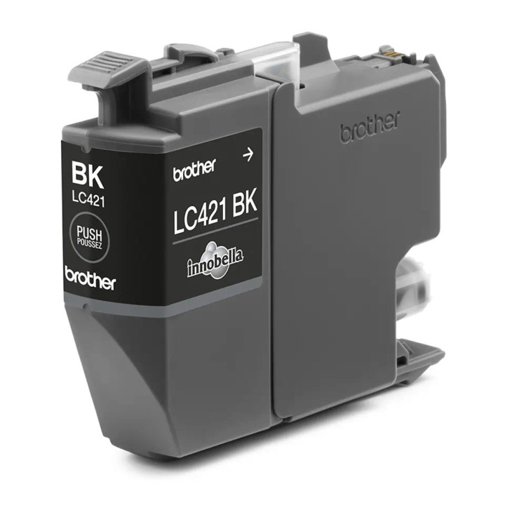 brother cartucho tinta brother lc421bk negro 200 paginas