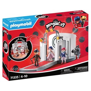 playmobil playmobil miracoulous: desfile de moda en paris