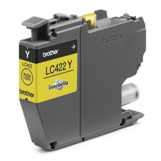 brother cartucho tinta brother lc422y amarillo 550 paginas