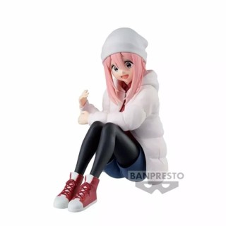 banpresto figura banpresto laid back camp season 3 nadeshiko kagamihara 10cm