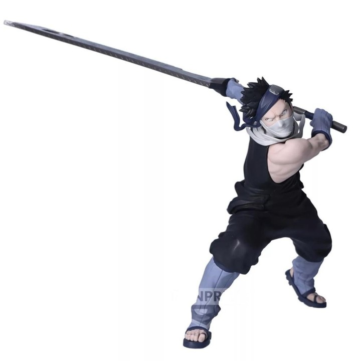 banpresto figura banpresto naruto vibration stars zabuza momochi 13cm