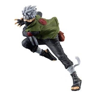 banpresto figura banpresto naruto shippuden colosseum kakashi hatake 13cm