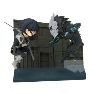 banpresto figura banpresto kaiju no. 8 world collectable figure log stories 6 - 8cm