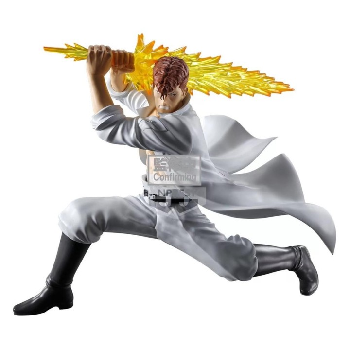 banpresto figura banpresto yu yu hakusho kazuma kuwabara 14cm