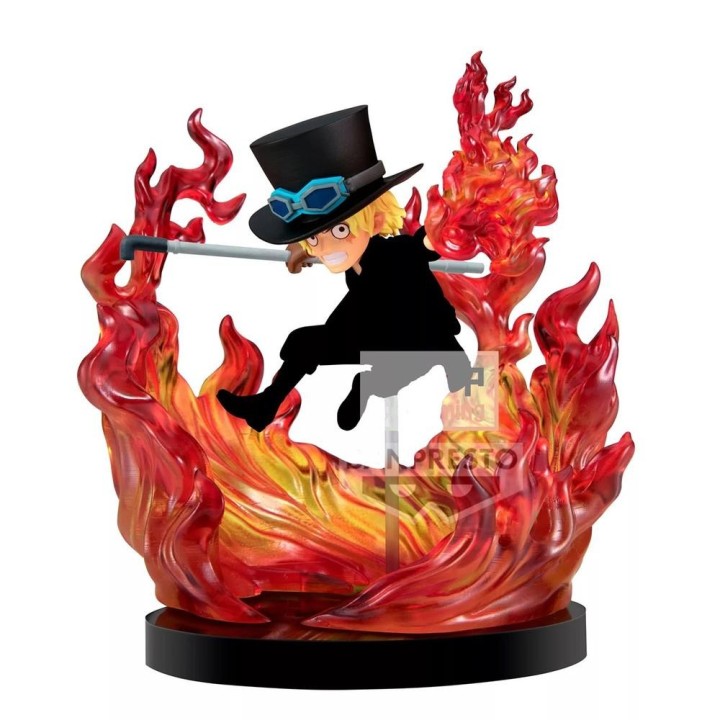 banpresto figura banpresto one piece world collectable special sabo 11cm