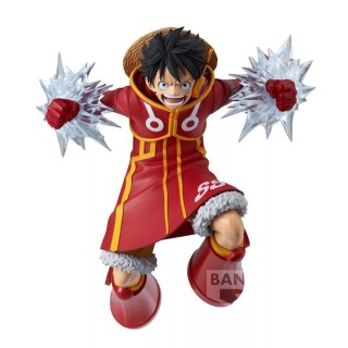 banpresto figura banpresto one piece battle record collection monkey d.luffy 14cm