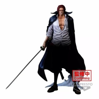 banpresto figura banpresto one piece premium shanks the brush 30cm