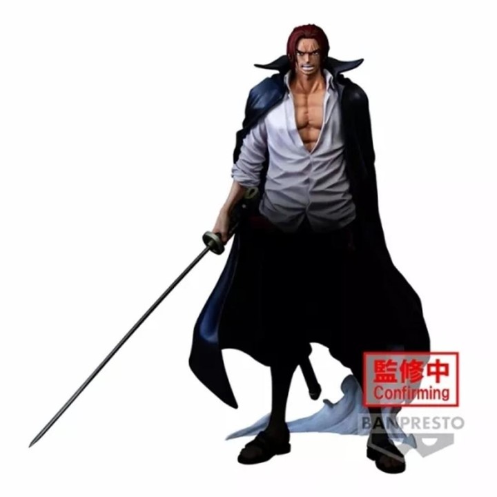 banpresto figura banpresto one piece premium shanks the brush 30cm