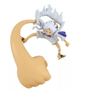 banpresto figura banpresto one piece monkey d. luffy fl gear 5 vol.4 12cm