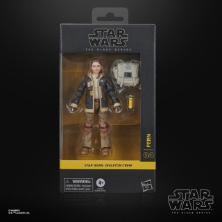 hasbro figura hasbro star wars the black series skeleton crew fern