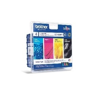 brother multipack brother lc1100valbp mfc5890cn -  dcp6690cw -  mfc6490cw -  mfc6890cdw