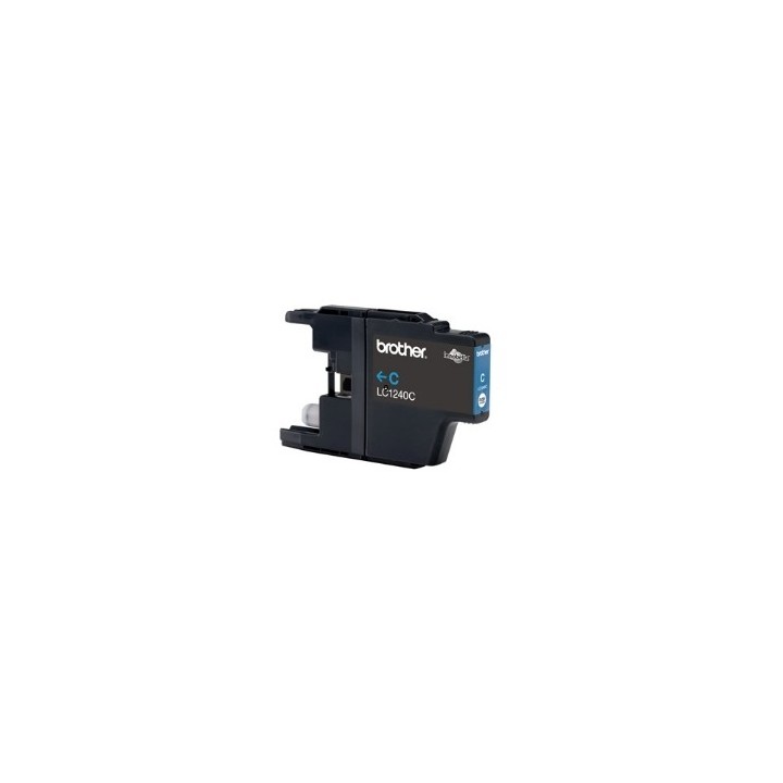 brother cartucho tinta brother lc1240cbp cian 600 paginas mfcj6510dw -  mfcj6710dw -  mfcj6910dw