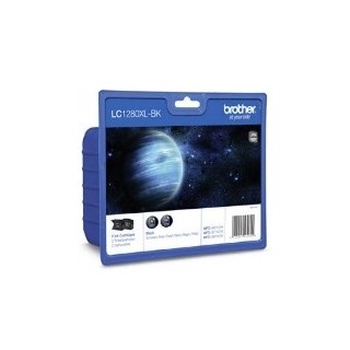 brother cartucho tinta brother lc1280xlbkbp negro 2400 paginas mfcj6510dw -  mfcj6710dw -  mfcj6910d