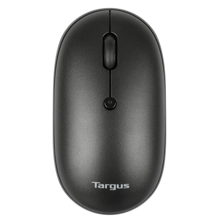targus raton targus compact multi - device wireless+bt inalambrico antimicrobiano negro