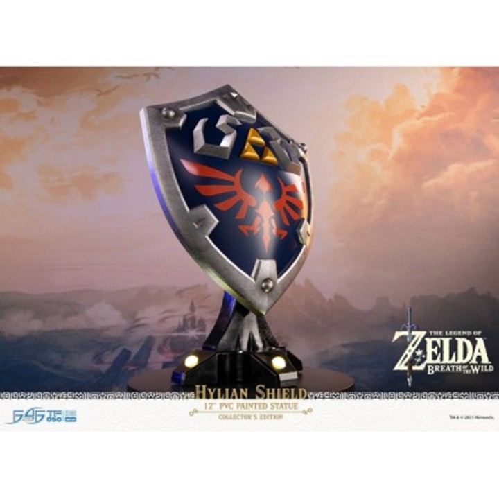 first 4 figures replica first 4 figures collector edition the legend of zelda breath of the wild esc