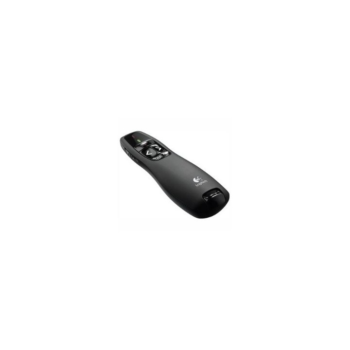 logitech mando wireless inalambrico logitech r400 profesional presenter wireless puntero laser 15 m