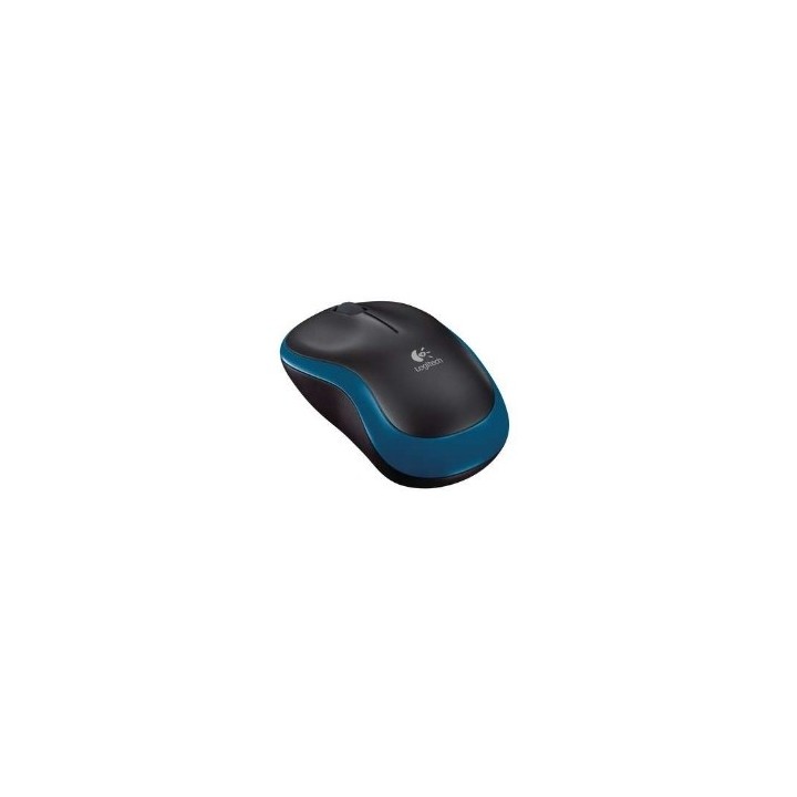 logitech mouse raton logitech m185 optico wireless inalambrico azul 2.4ghz