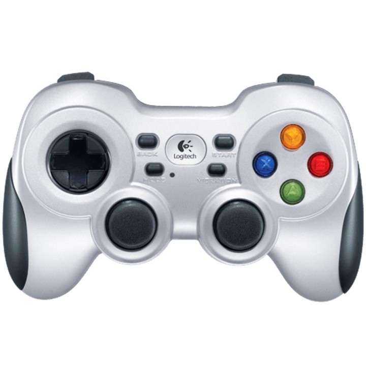 logitech gamepad logitech f710 wireless inalambrico 2.4ghz gaming