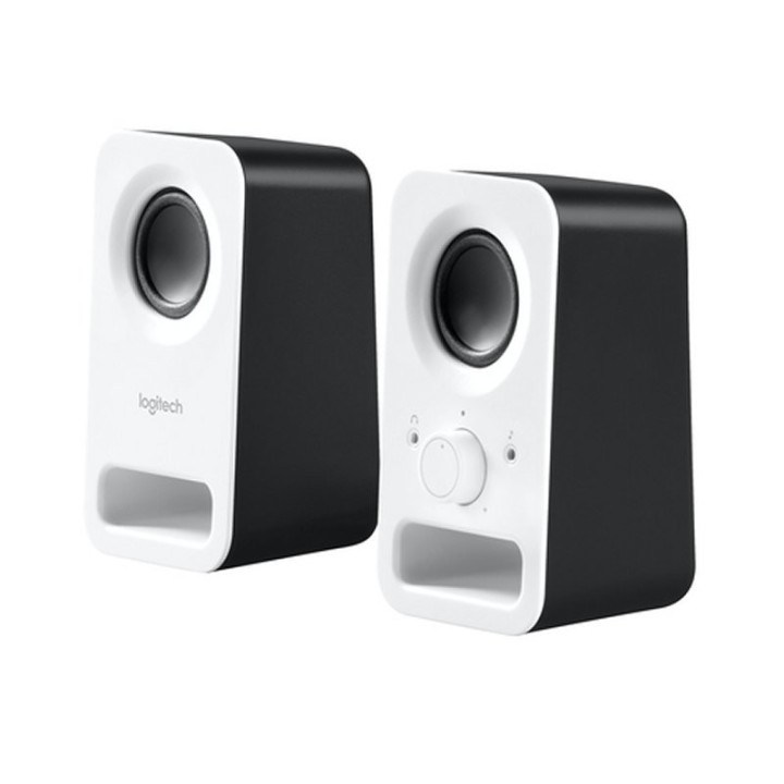 logitech altavoz 2.0 z150 blanco