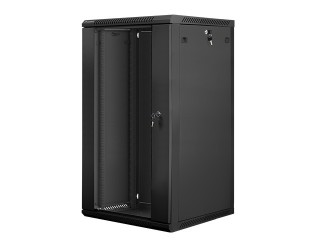 lanberg armario rack lanberg 22u 600x600x1082 auto ensamblado 19pulgadas hasta 60 kg negro