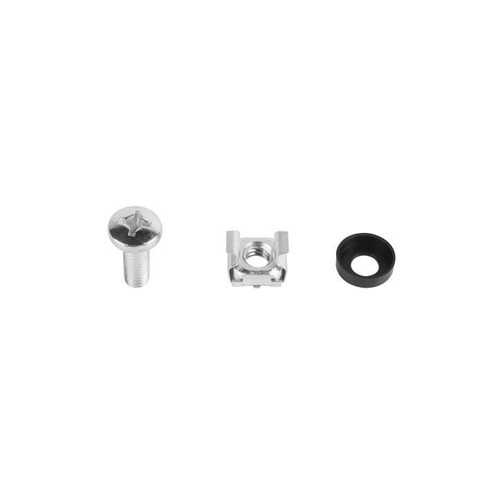 lanberg kit tornillos lanberg 20 piezas para armario rack 19