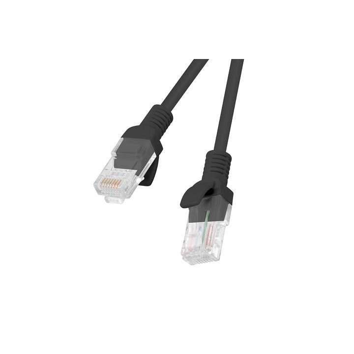 lanberg latiguillo lanberg cat.6 utp 10m negro