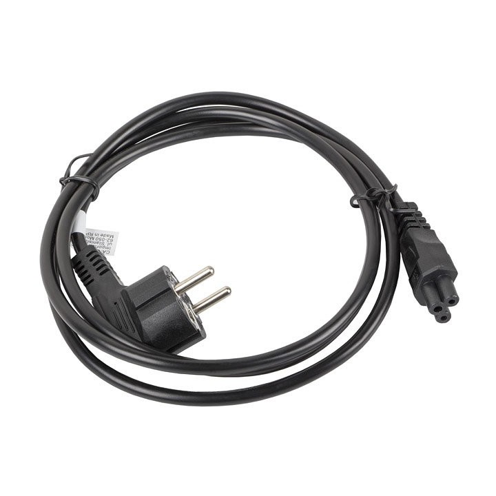 lanberg cable de alimentacion lanberg trebol schuko cee 7 - 7 a iec320 c5 1.8m