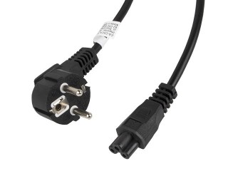 lanberg cable alimentacion lanberg vde cee 7 - 7 a iec 320 c5 3m