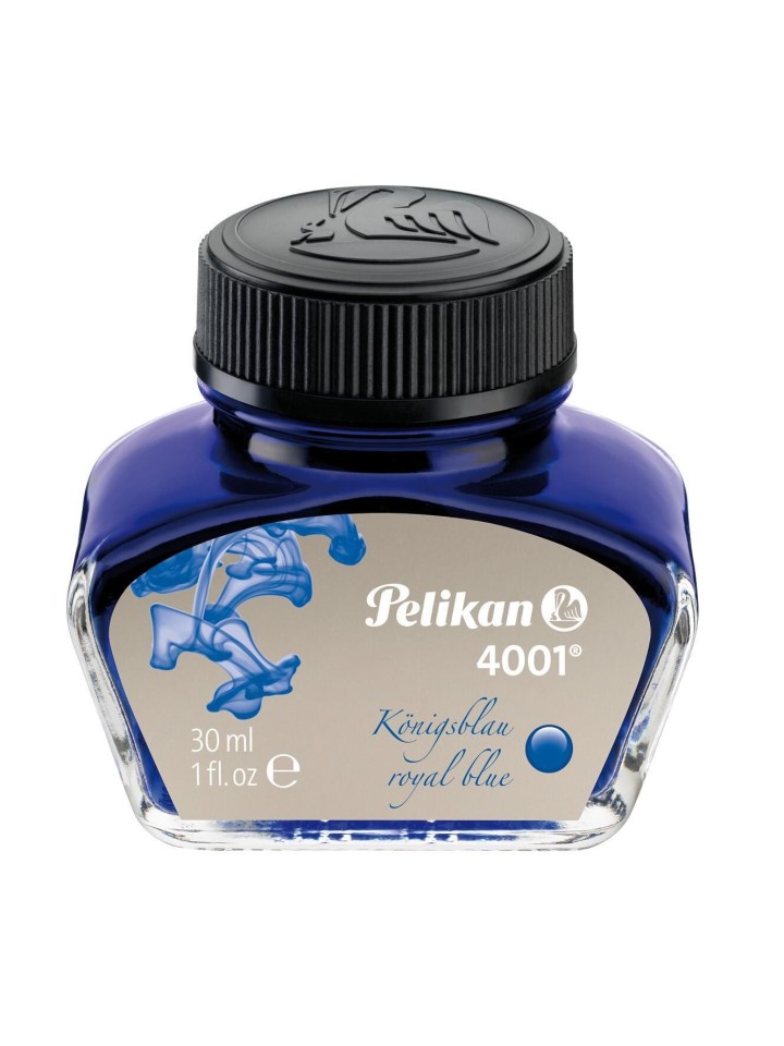 tintero pelikan 4001 30ml azul real