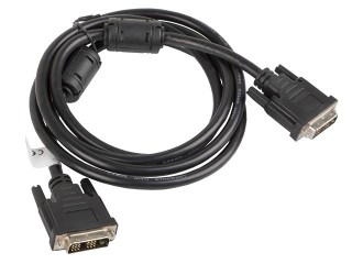 lanberg cable dvi - d lanberg 18+1 macho - macho single link 1.8m