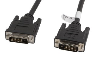 lanberg cable dvi - d lanberg 24+1 macho - macho dual link 1.8m