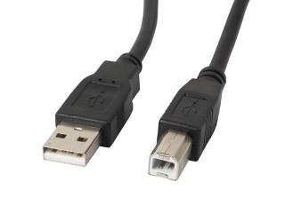 lanberg cable impresora lanberg usb a -  usb b macho - macho negro 5 m