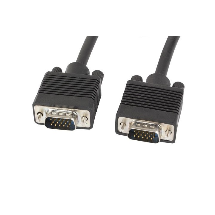 lanberg cable vga lanberg macho -  macho ferrita 3m negro