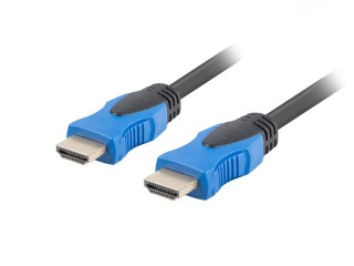 lanberg cable hdmi lanberg macho -  macho v2.0 cu 4k 1.8m negro