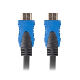 lanberg cable hdmi 4k lanberg 4.5m - macho -  macho - negro