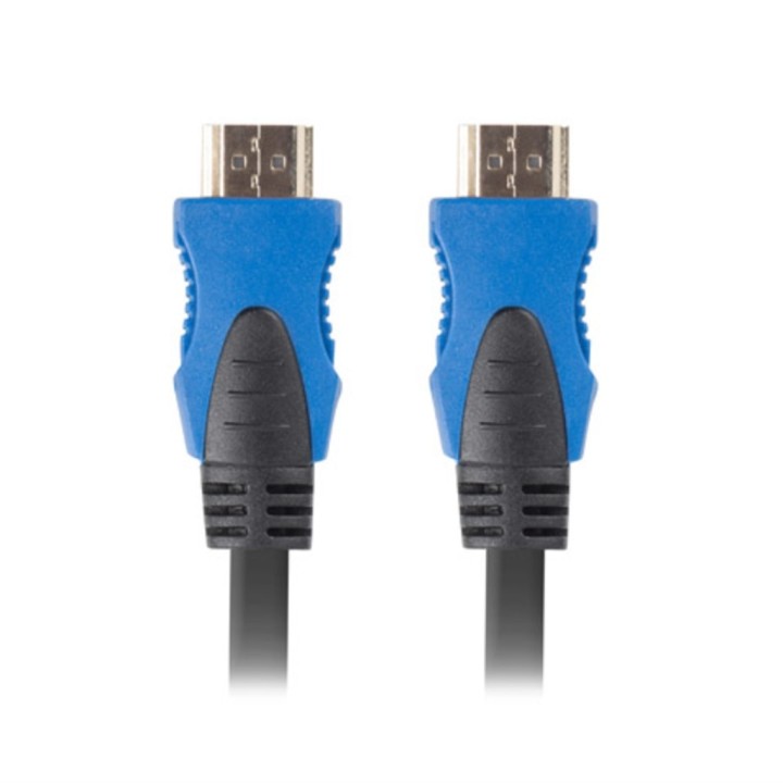 lanberg cable hdmi 4k lanberg 4.5m - macho -  macho - negro