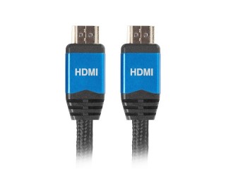 lanberg cable hdmi lanberg premium v2 -0 m - m cu 1 -8m