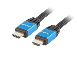 lanberg cable hdmi lanberg macho - macho v2.0 cu 4k premium 3m negro