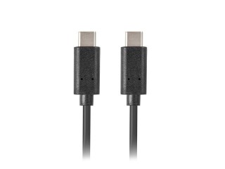 lanberg cable usb lanberg 2.0 macho - usb tipo c macho 1.8m negro