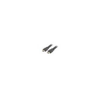 cable hdmi lanberg macho/macho v2.0 4k plano 1.8m negro