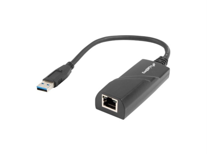 lanberg adaptador red lanberg usb 3.0 a ethernet rj45 gigabit