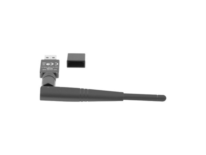 lanberg adaptador red lanberg usb wifi 150 mb - s con antena