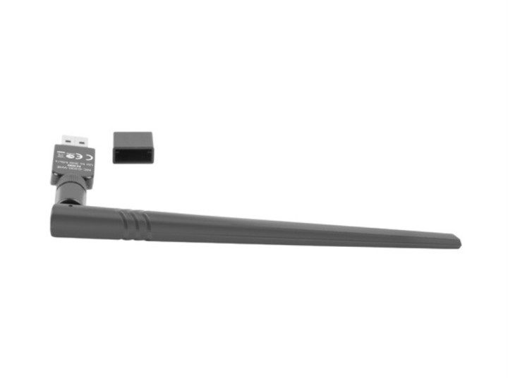 lanberg adaptador red lanberg usb wifi 300 mb - s con antena