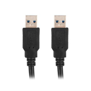 lanberg cable usb 3.0 lanberg 1.8m -  macho - macho -  negro