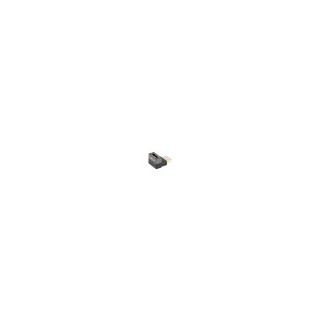 adaptador 8k lanberg hdmi(m) a hdmi(h) angulo arriba aluminio plata