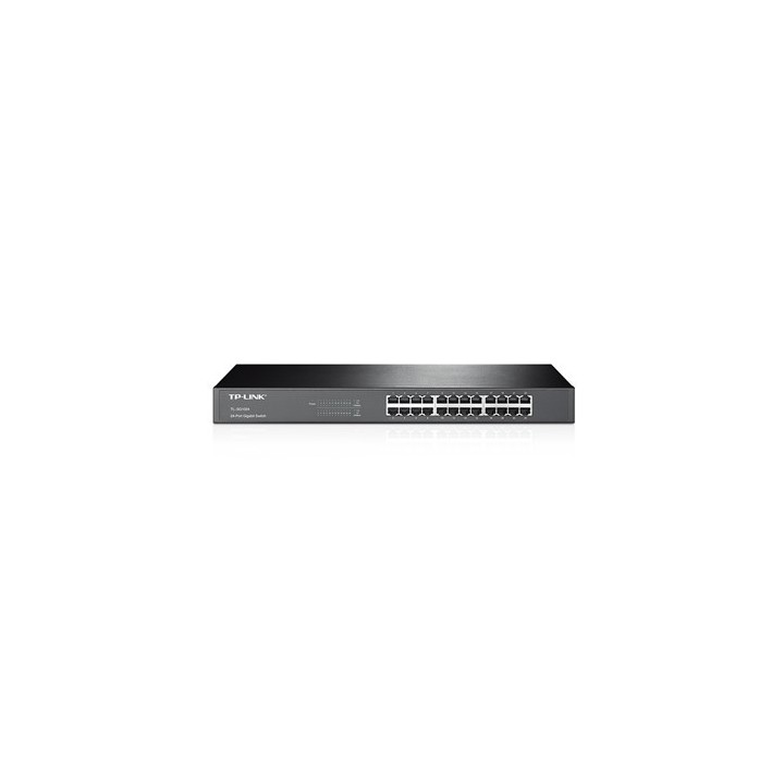 tp - link switch 24 puertso 10 - 100 - 1000 rack 19pulgadas 1u tp - link
