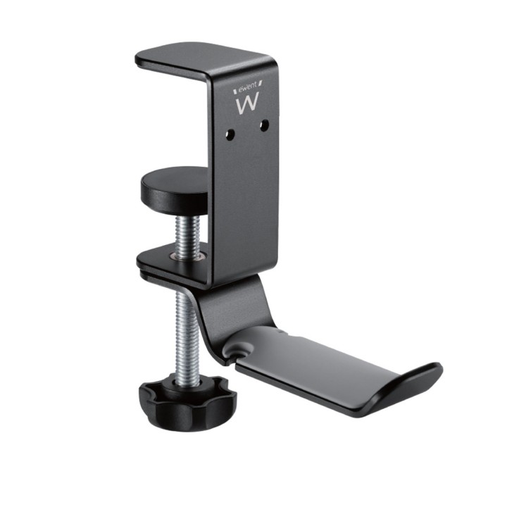 ewent soporte auriculares ewent ew1585 ajustable para escritorio